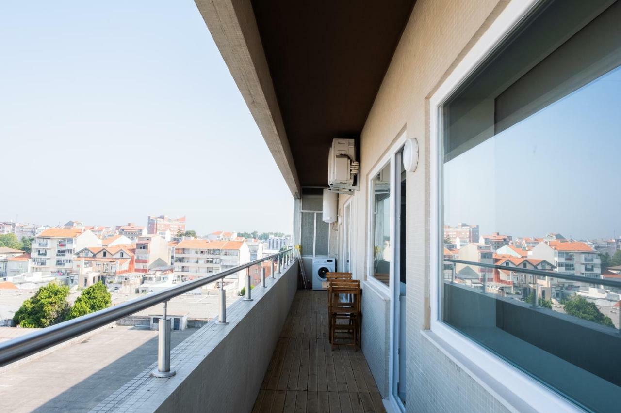 Rooftop View With Free Parking Porto Zewnętrze zdjęcie